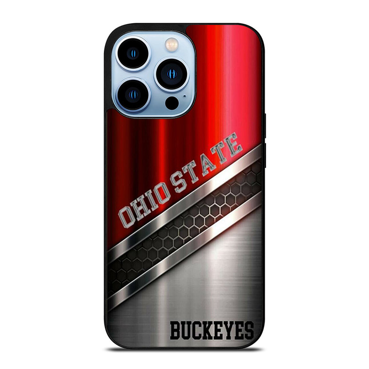OHIO STATE BUCKEYES LOGO FOOTBALL TEAM iPhone 13 Pro Max Case