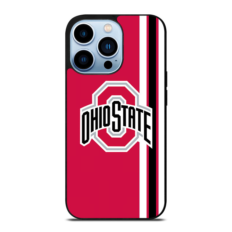 OHIO STATE FOOTBALL TEAM LOGO iPhone 13 Pro Max Case