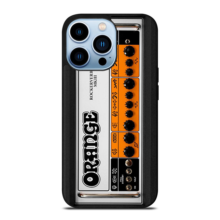 ORANGE AMP GUITAR RETRO iPhone 13 Pro Max Case