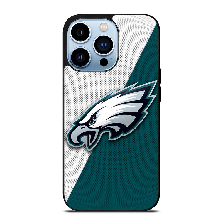 PHILADELPHIA EAGLES NFL TEAM LOGO iPhone 13 Pro Max Case