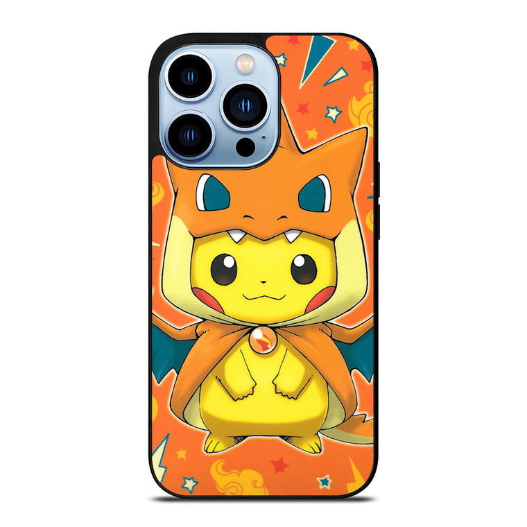PIKACHU POKEMON DRESS iPhone 13 Pro Max Case