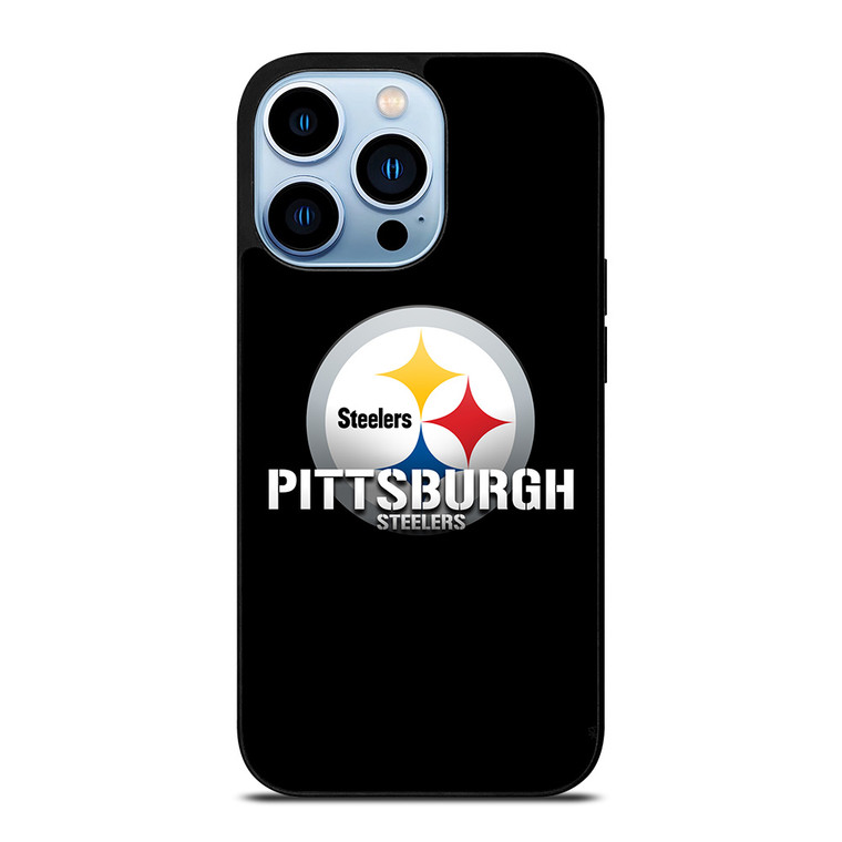 PITTSBURGH STEELERS LOGO FOOTBALL TEAM iPhone 13 Pro Max Case