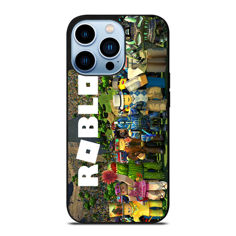 ROBLOX GAME ALL CHARACTER iPhone 13 Pro Max Case