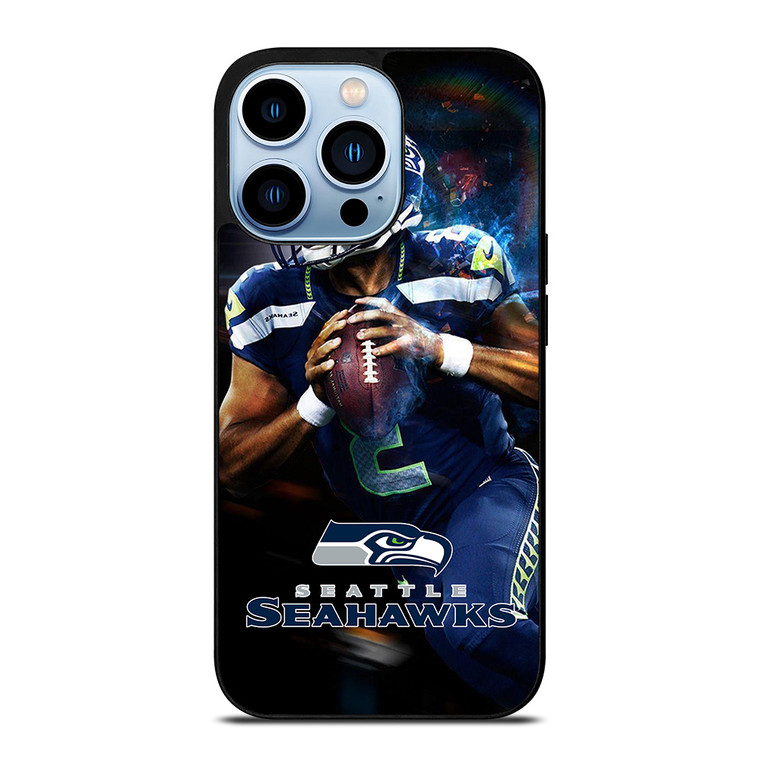 RUSSELL WILSON SEATTLE SEAHAWKS NFL iPhone 13 Pro Max Case RUSSELL WILSON SEATTLE SEAHAWKS NFL iPhone 13 Pro Max Case