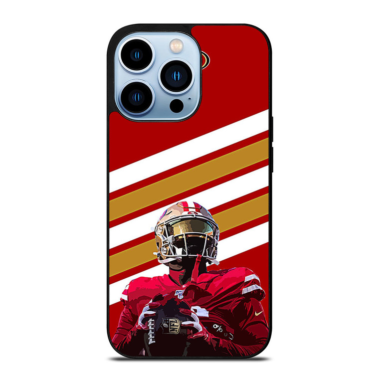 SAN FRANCISCO 49ERS FOOTBALL SF LOGO iPhone 13 Pro Max Case