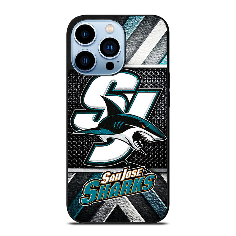 SAN JOSE SHARKS LOGO NHL iPhone 13 Pro Max Case