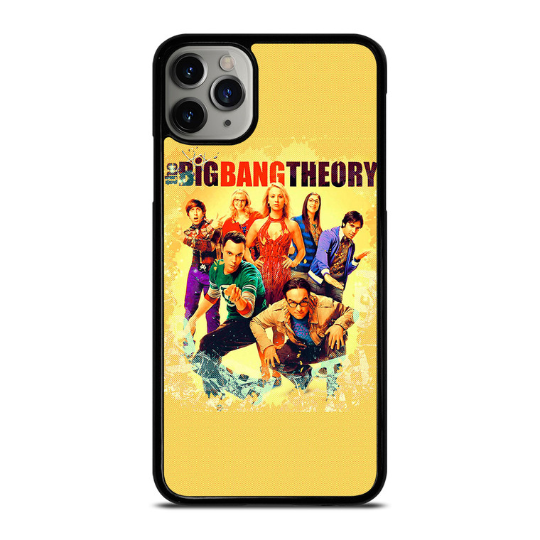 THE BIG BANG THEORY 2 iPhone 11 Pro Max Case