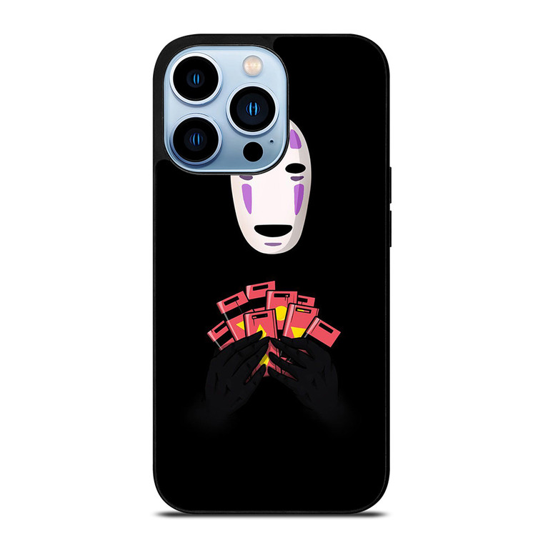 SPIRITED AWAY NO FACE iPhone 13 Pro Max Case