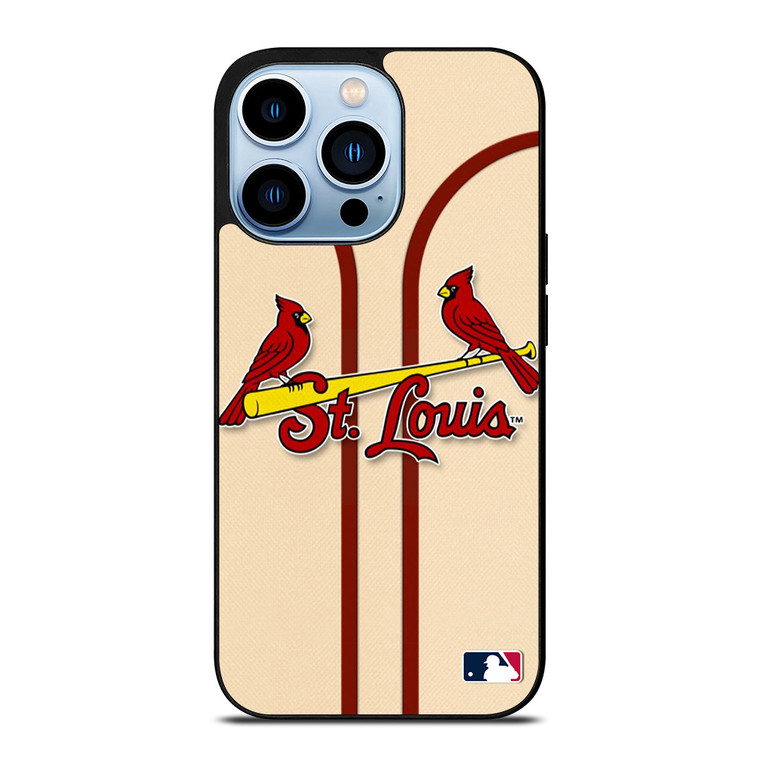 ST LOUIS CARDINALS MLB JERSEY iPhone 13 Pro Max Case