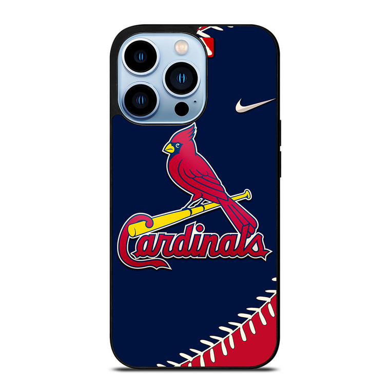 ST LOUIS CARDINALS MLB MASCOT iPhone 13 Pro Max Case