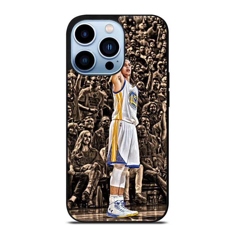 STEPHEN CURRY SHOT GOLDEN STATE WARRIORS iPhone 13 Pro Max Case