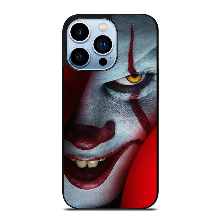 STEPHEN KING IT PENNYWIS CLOWN SMILE iPhone 13 Pro Max Case