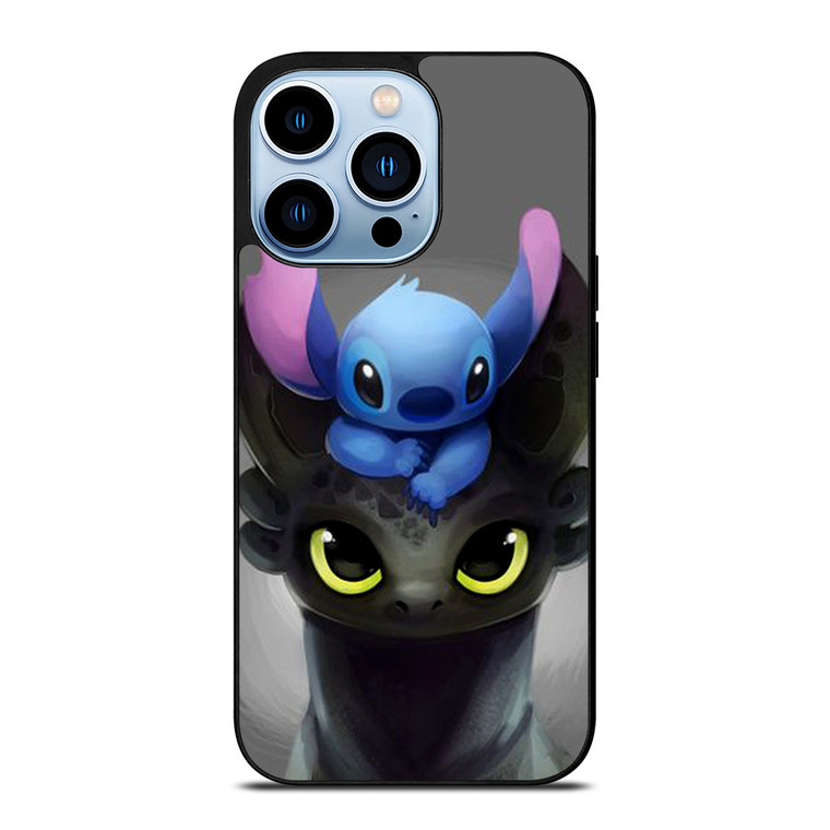 STITCH AND TOOTHLESS DRAGON iPhone 13 Pro Max Case