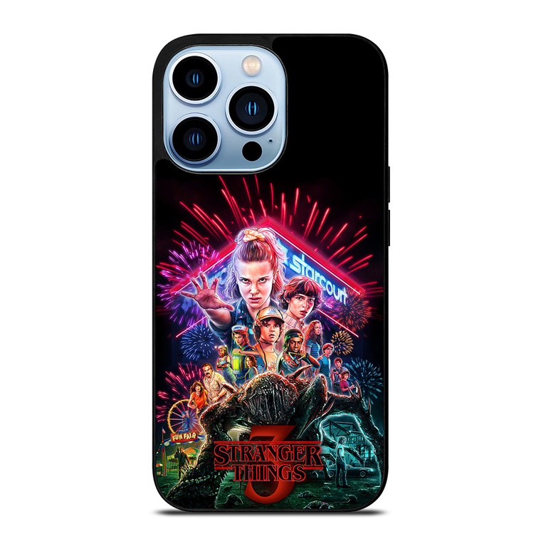 STRANGER THINGS 3 SERIES iPhone 13 Pro Max Case