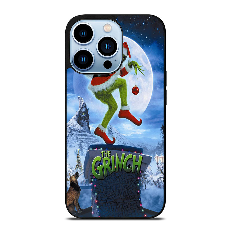 THE GRINCH STOLE CHRISTMAS JIM CAREY iPhone 13 Pro Max Case