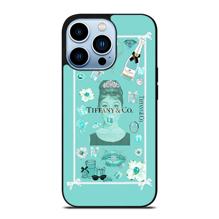 TIFFANY AND CO GIFT iPhone 13 Pro Max Case TIFFANY AND CO GIFT iPhone 13 Pro Max Case