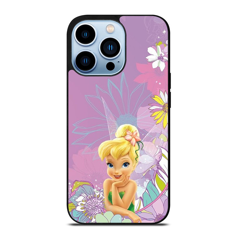 TINKER BELL PETERPAN FLOWERS iPhone 13 Pro Max Case