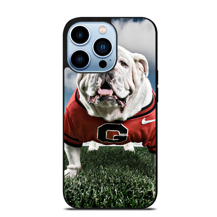 UNIVERSITY OF GEORGIA BULLDOGS UGA iPhone 13 Pro Max Case