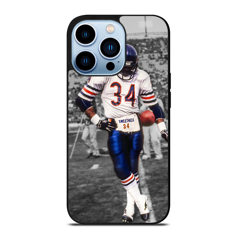 WALTER PAYTON 34 CHICAGO BEARS iPhone 13 Pro Max Case