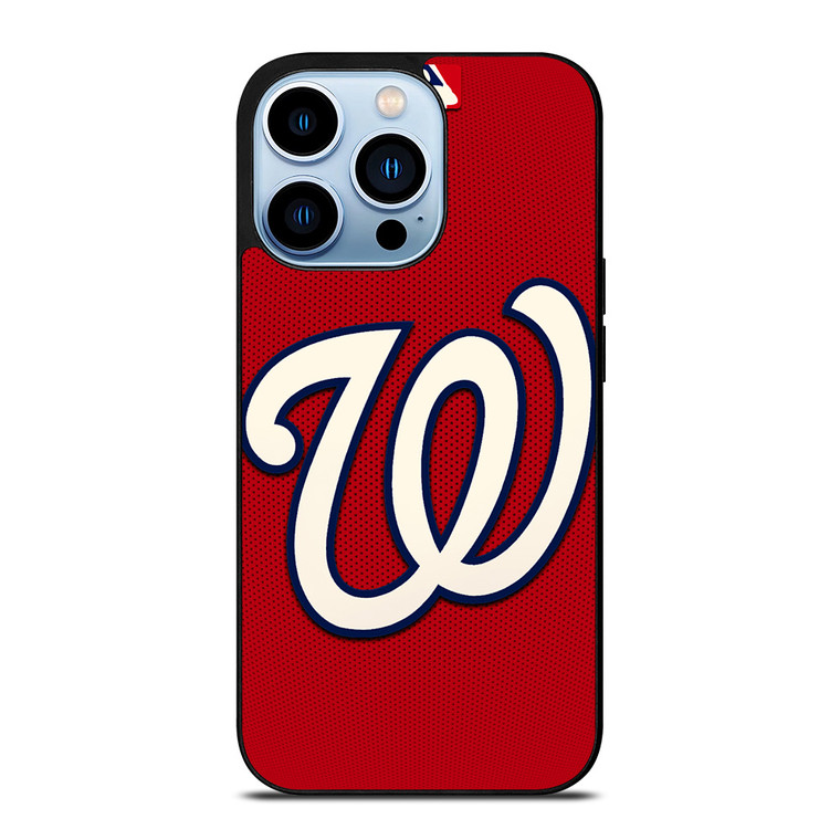 WASHINGTON NATIONALS MLB BASEBALL TEAM iPhone 13 Pro Max Case