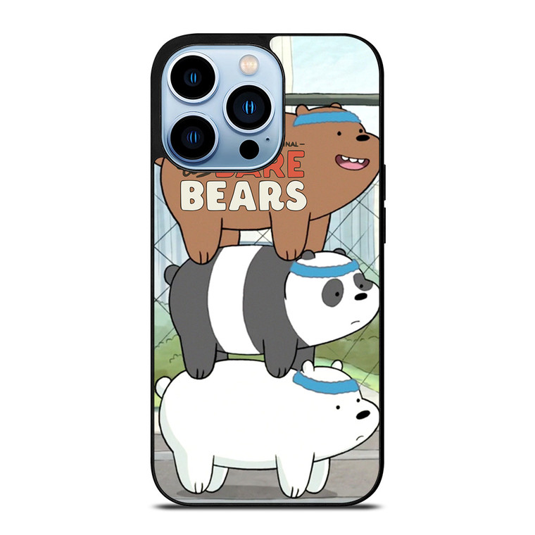 WE BARE BEARS UP iPhone 13 Pro Max Case