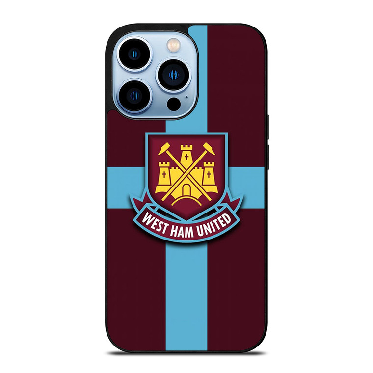 WEST HAM UNITED FC LOGO iPhone 13 Pro Max Case