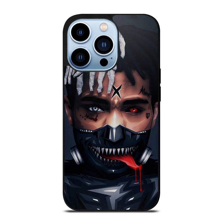 XXXTENTACION MASK iPhone 13 Pro Max Case XXXTENTACION MASK iPhone 13 Pro Max Case