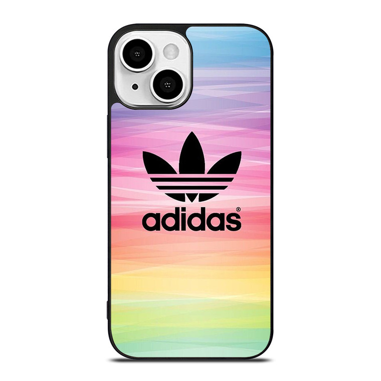 ADIDAS SHOES LOGO RAINBOW iPhone 13 Mini Case