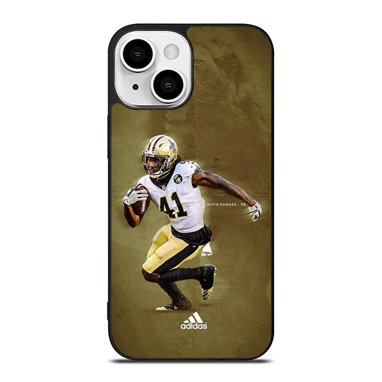 ALVIN KAMARA NEW ORLEANS SAINTS WHITE JERSEY iPhone 13 Mini Case