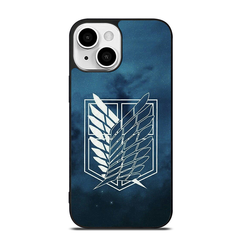 ARMIN ARLERT SCOUTING ATTACK ON TITAN iPhone 13 Mini Case