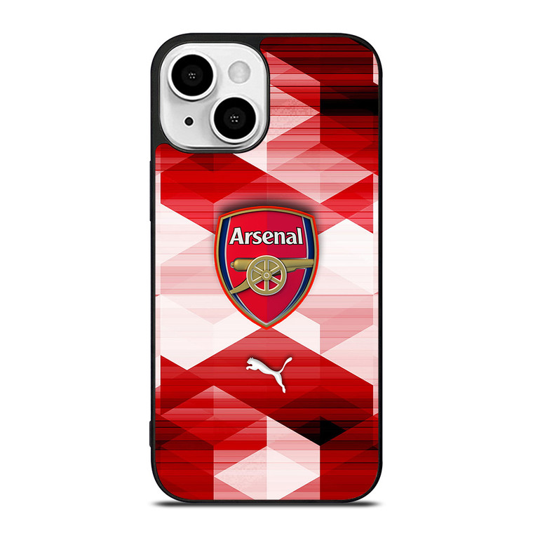 ARSENAL FC LOGO PREMIER LEAGUE iPhone 13 Mini Case