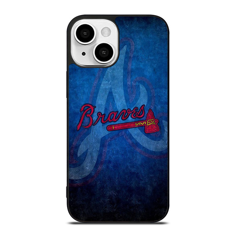 ATLANTA BRAVES A BASEBALL LOGO iPhone 13 Mini Case