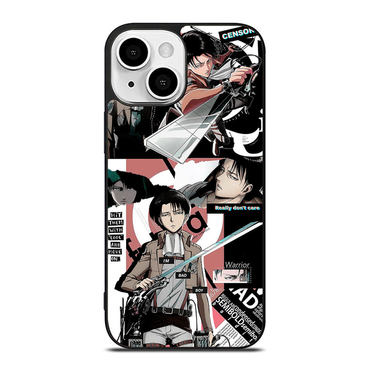 ATTACK ON TITAN SWORDS ANIME MANGA iPhone 13 Mini Case