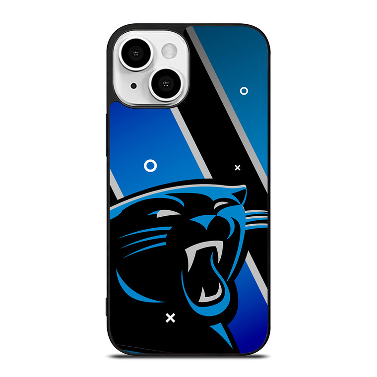 CAROLINA PANTHERS NFL TEAM LOGO iPhone 13 Mini Case