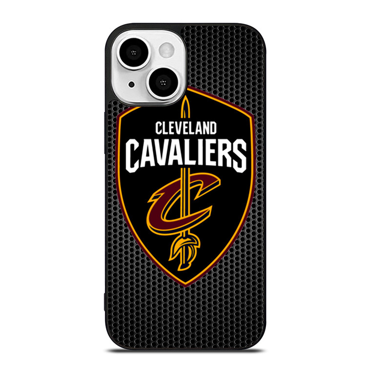 CLEVELAND CAVALIERS BASEBALL CARBON LOGO iPhone 13 Mini Case