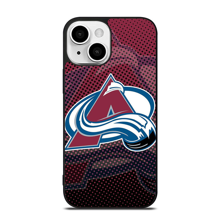COLORADO AVALANCHE HOCKEY TEAM LOGO iPhone 13 Mini Case