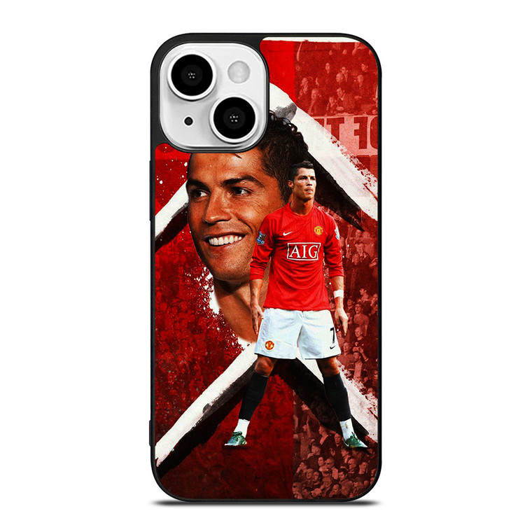 CRISTIANO RONALDO MAN UNITED STAR 7 iPhone 13 Mini Case