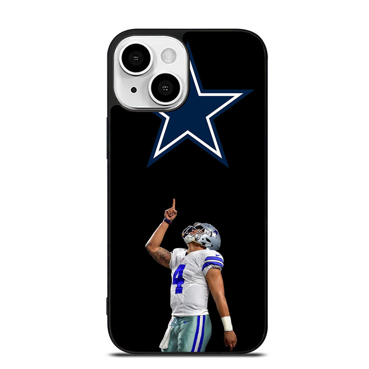 DAK PRESCOTT DALLAS COWBOYS FOOTBALL STAR iPhone 13 Mini Case