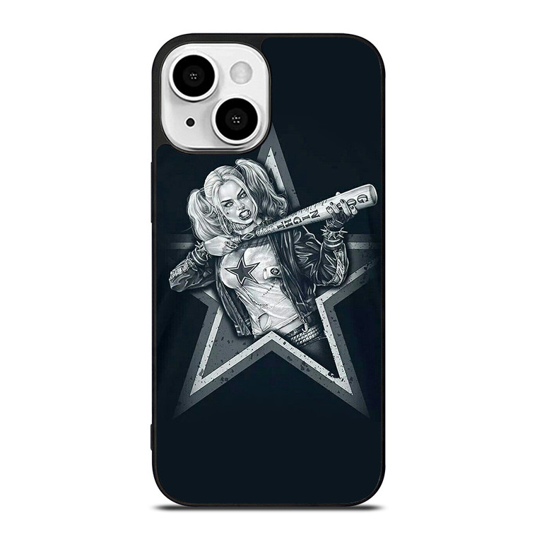 DALLAS COWBOYS HARLEY QUINN iPhone 13 Mini Case