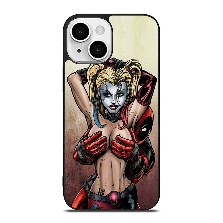 DEADPOOL AND HARLEY QUINN iPhone 13 Mini Case