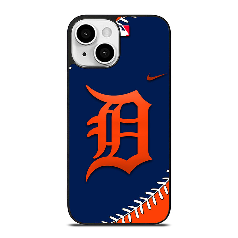 DETROIT TIGERS BASEBALL MLB LOGO iPhone 13 Mini Case
