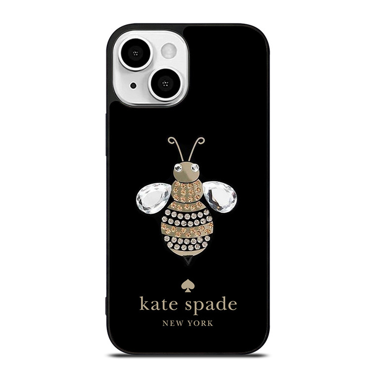 DIAMOND BEE KATE SPADE NEW YORK iPhone 13 Mini Case