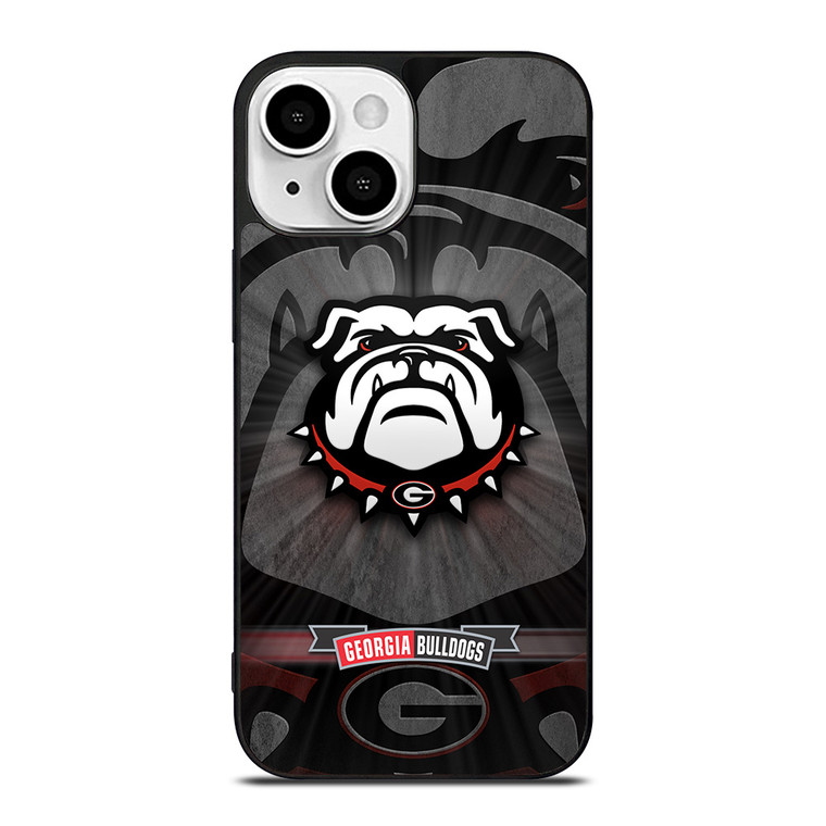 DOG UNIVERSITY OF GEORGIA BULLDOGS iPhone 13 Mini Case