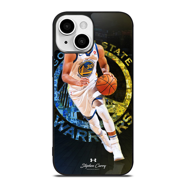 DRIBBLING STEPHEN CURRY GOLDEN STATE WARRIORS iPhone 13 Mini Case