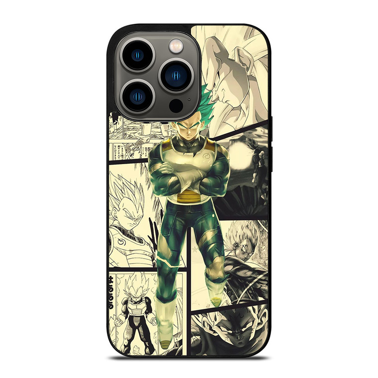 VEGETA DRAGONBALL COMIC iPhone 13 Pro Case