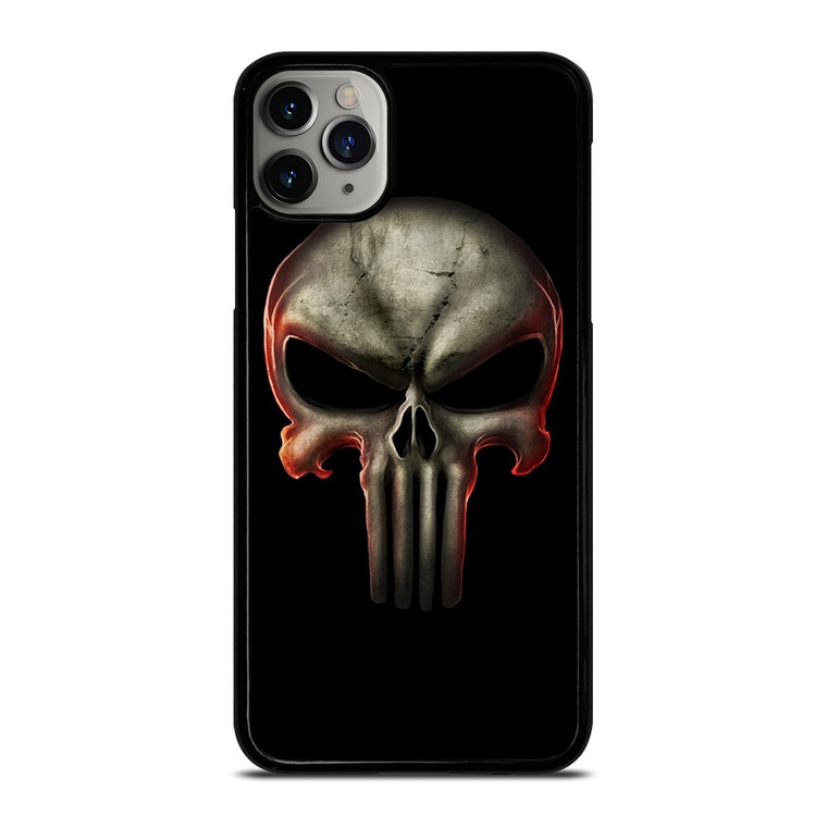 THE PUNISHER SKULL METAL 2 iPhone 11 Pro Max Case