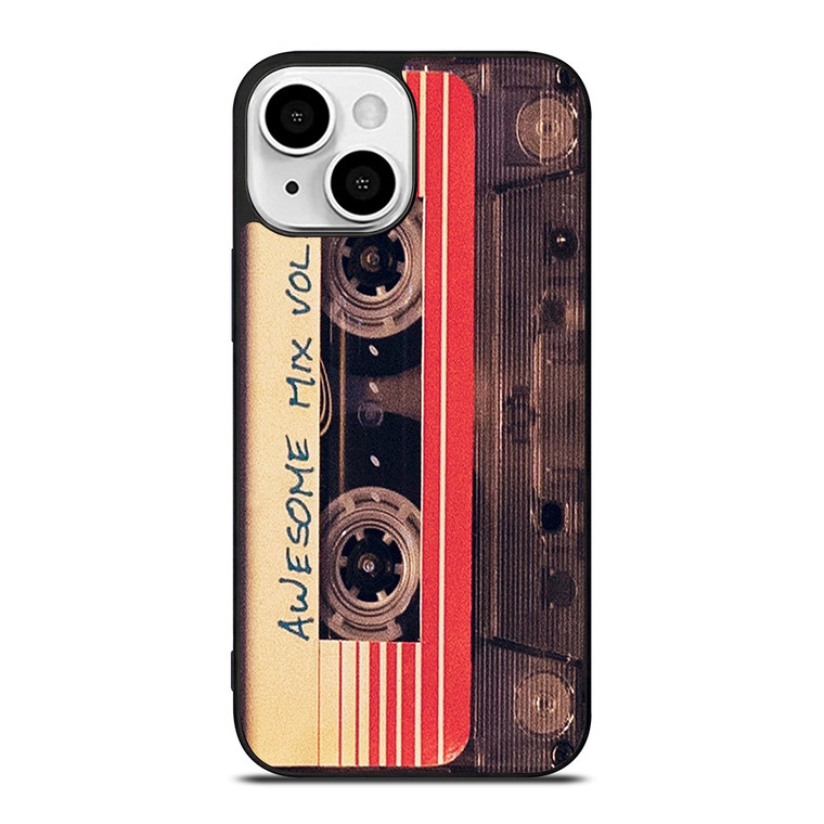 GUARDIANS OF THE GALAXY AWESOME MIX VOL 1 iPhone 13 Mini Case