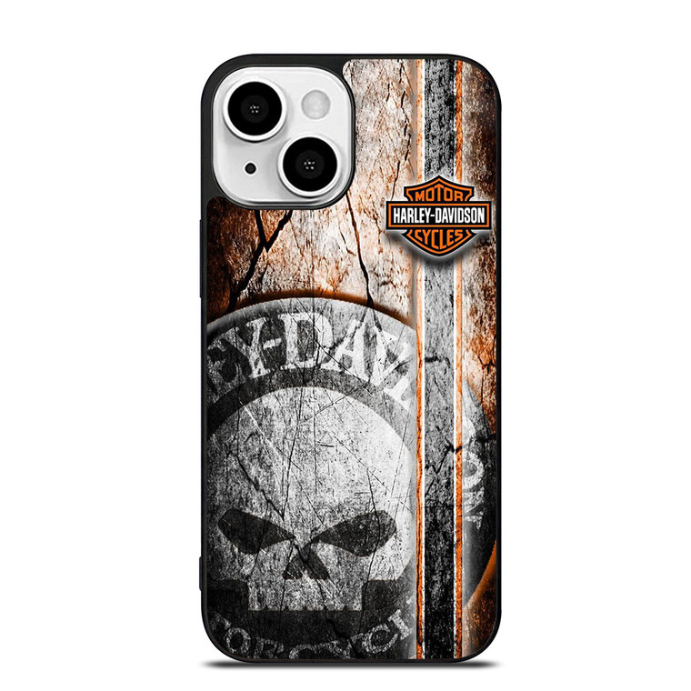 HARLEY DAVIDSON MOTORCYCLE CAMO iPhone 13 Mini Case