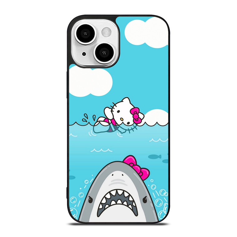 HELLO KITTY JAWS SEA iPhone 13 Mini Case