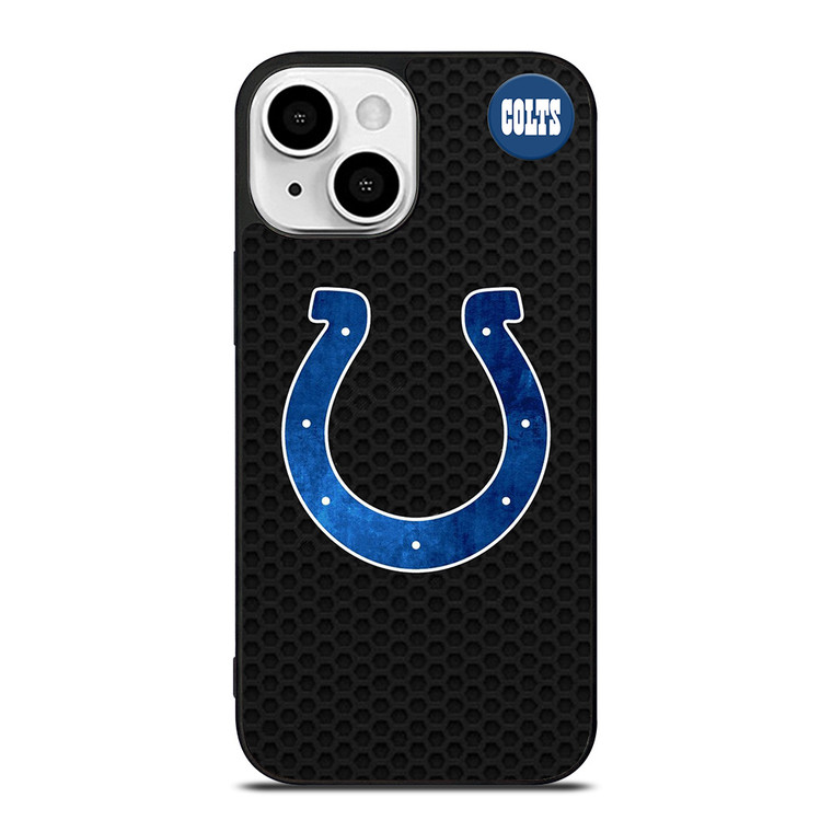 INDIANAPOLIS COLTS HEXA TEAM LOGO iPhone 13 Mini Case